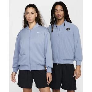 Nike Sabrina Jacket Mens XXL-Tall Blue Dri-FIT Reversible Bomber FV3164-493